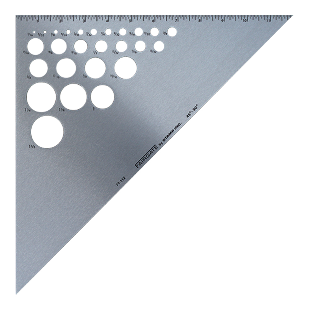 A1810L 12" Circle Templates
