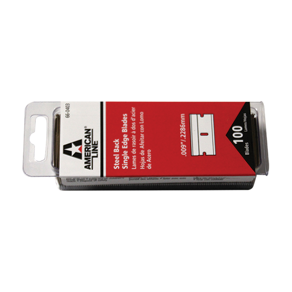 B122 Single Edge Blades (100 ct)