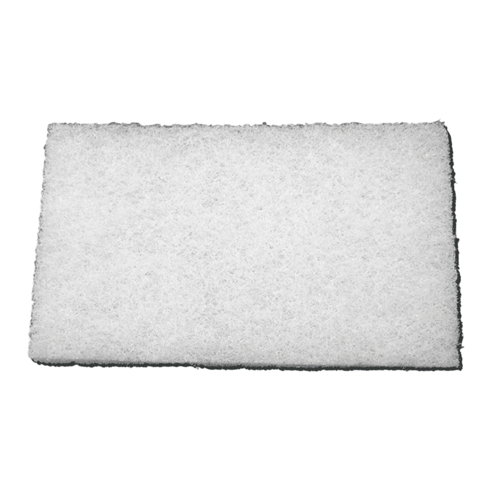 B171WB White Scrubbing Pads