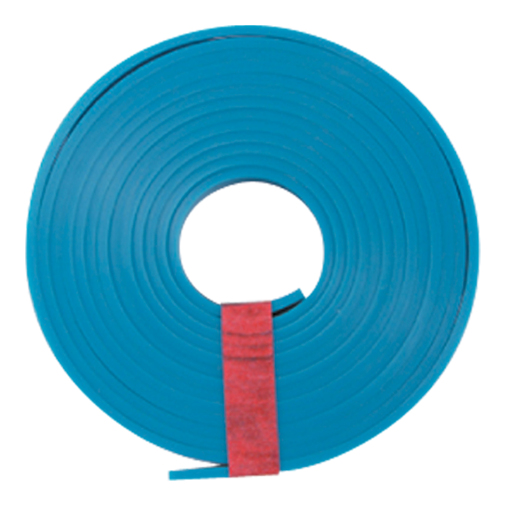 B195-120 120" Blue Channel Squeegee Refill