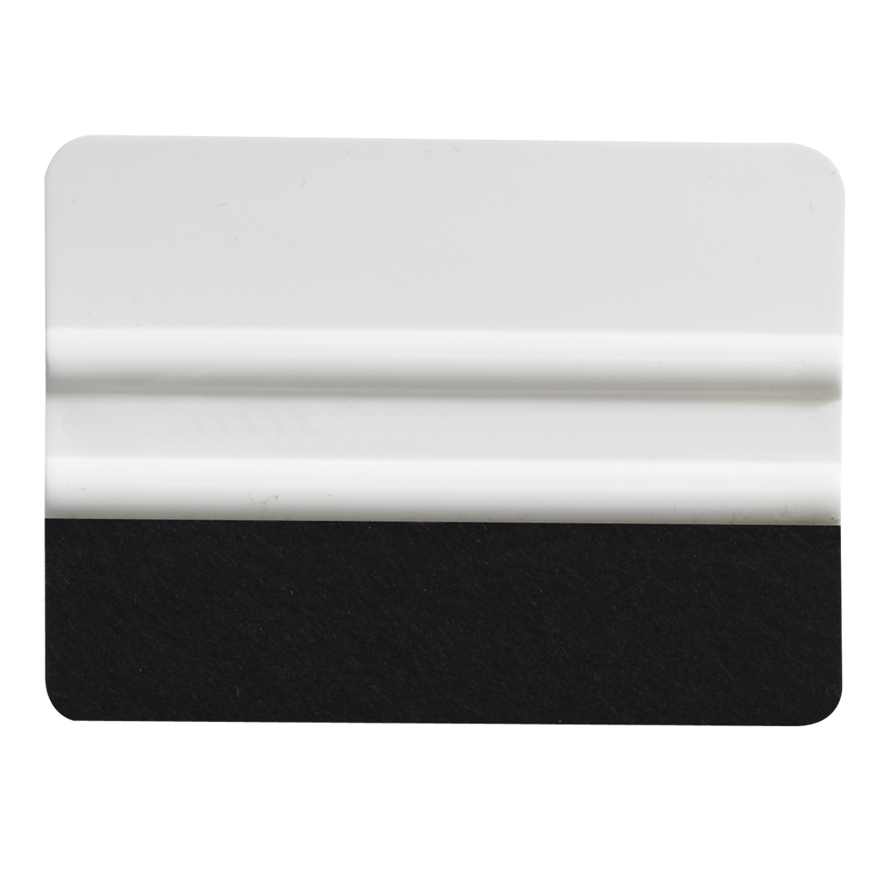 A2300F 4" Bump Card With Felt Edge