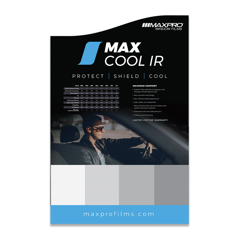 Maxcool IR Display Board