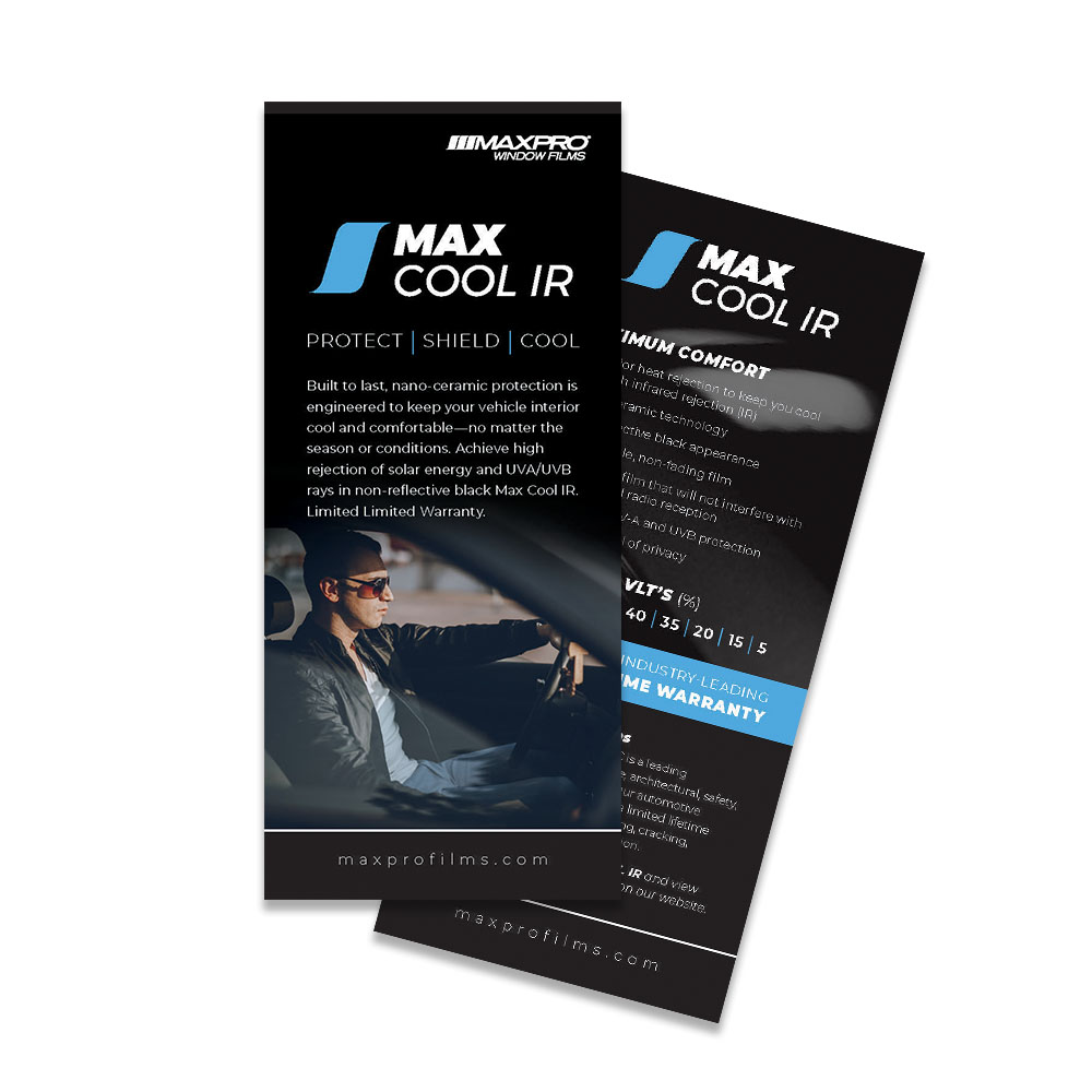 MaxCool IR Rack Card