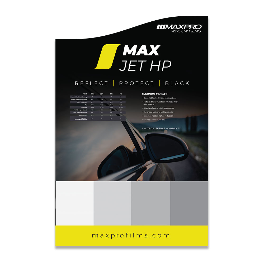 MaxJet HP Display Board