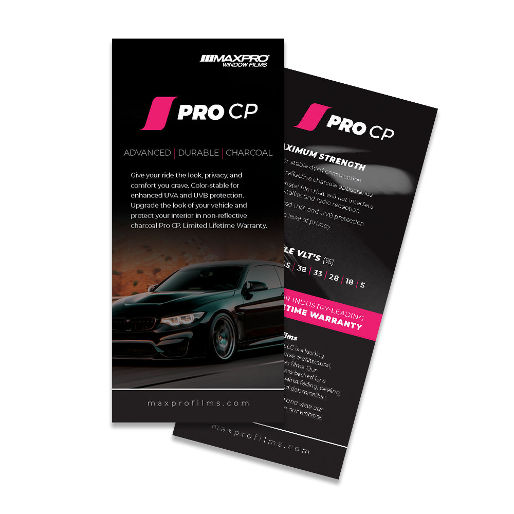 Pro CP Rack Card