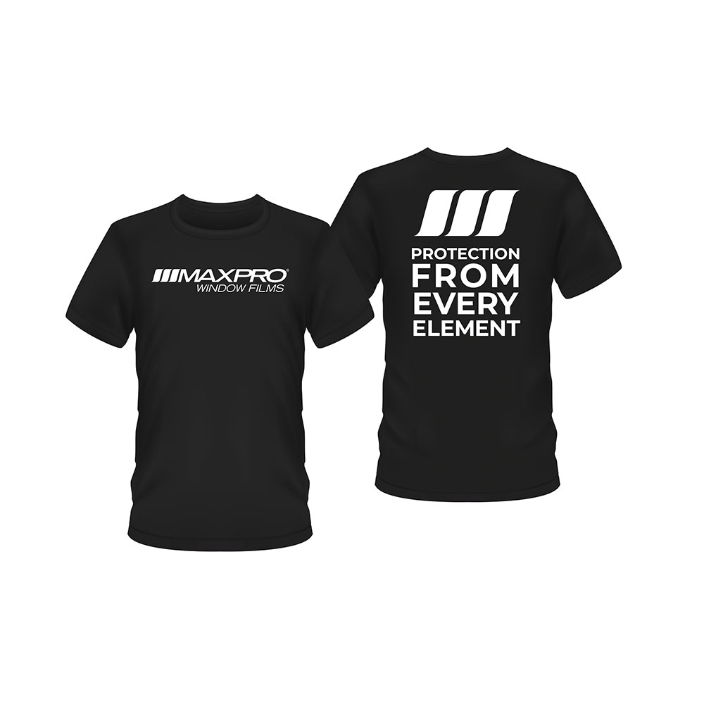 Maxpro Black T-Shirt