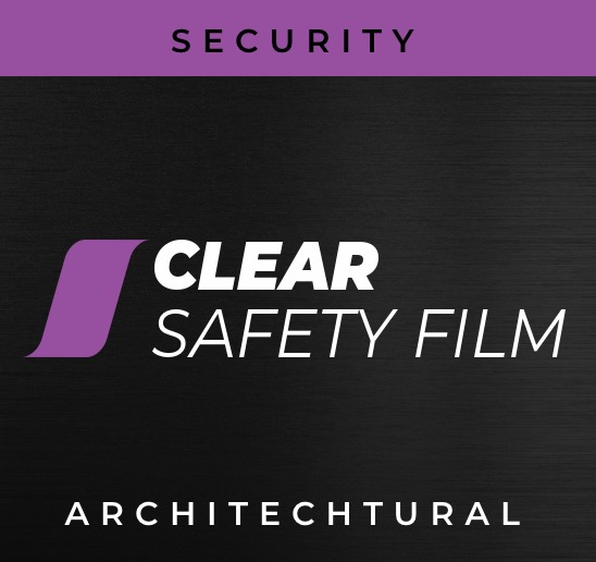 Clear Safety Film 12Mil