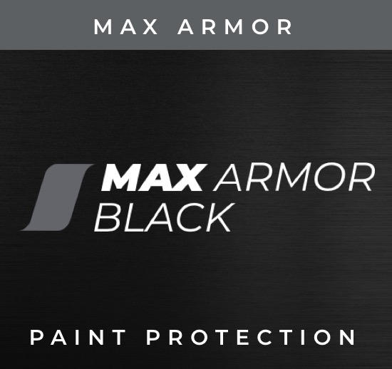 Max Armor Paint Protection Black